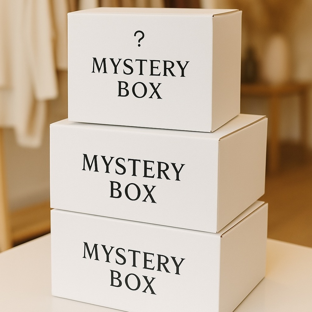Closet Reset Mystery Box | 5 Items